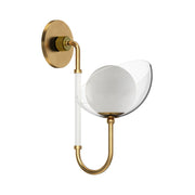 Maxim Chapeau Hat Tip Wall Sconce