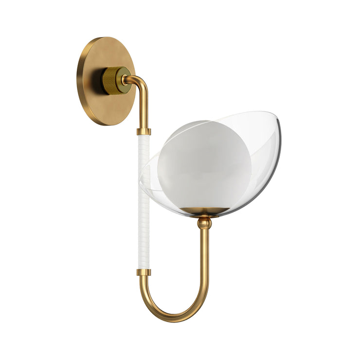 Maxim Chapeau Hat Tip Wall Sconce