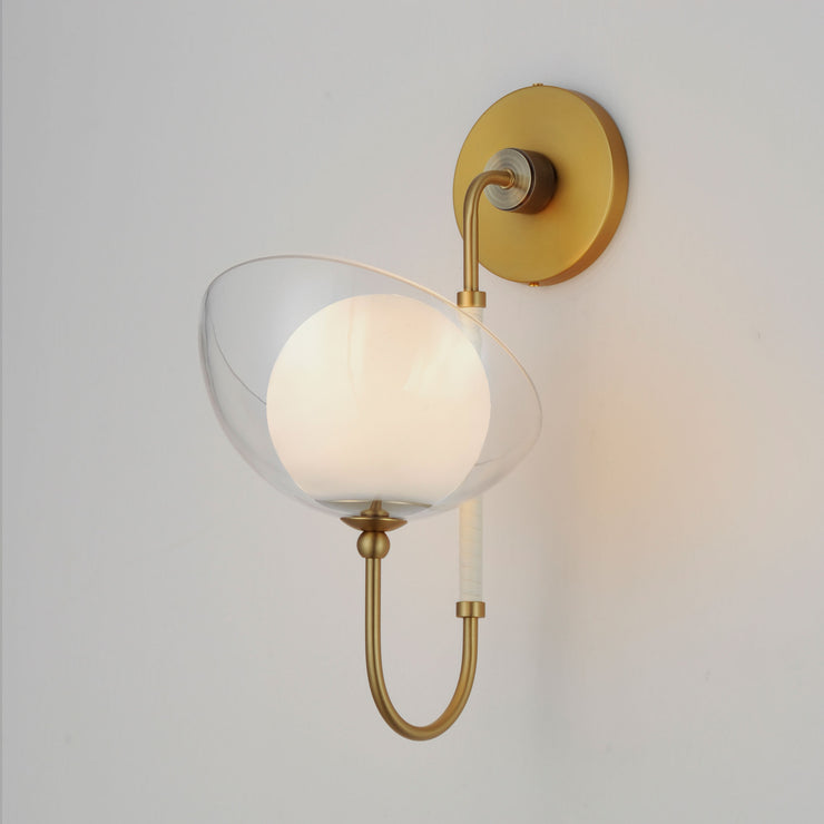 Maxim Chapeau Hat Tip Wall Sconce