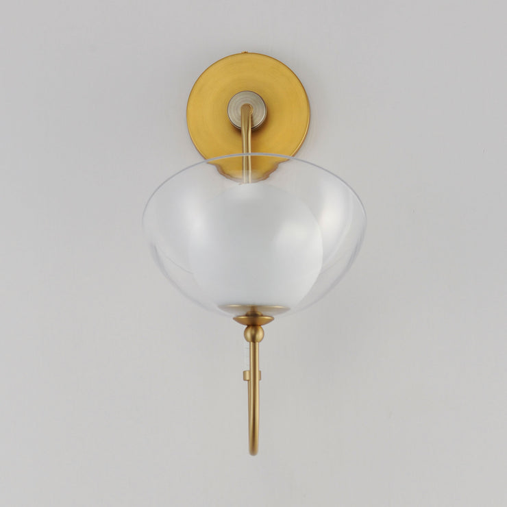 Maxim Chapeau Hat Tip Wall Sconce