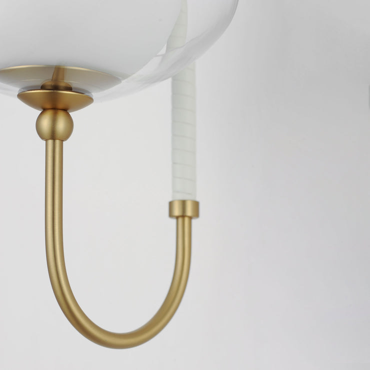 Maxim Chapeau Hat Tip Wall Sconce