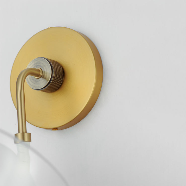 Maxim Chapeau Hat Tip Wall Sconce