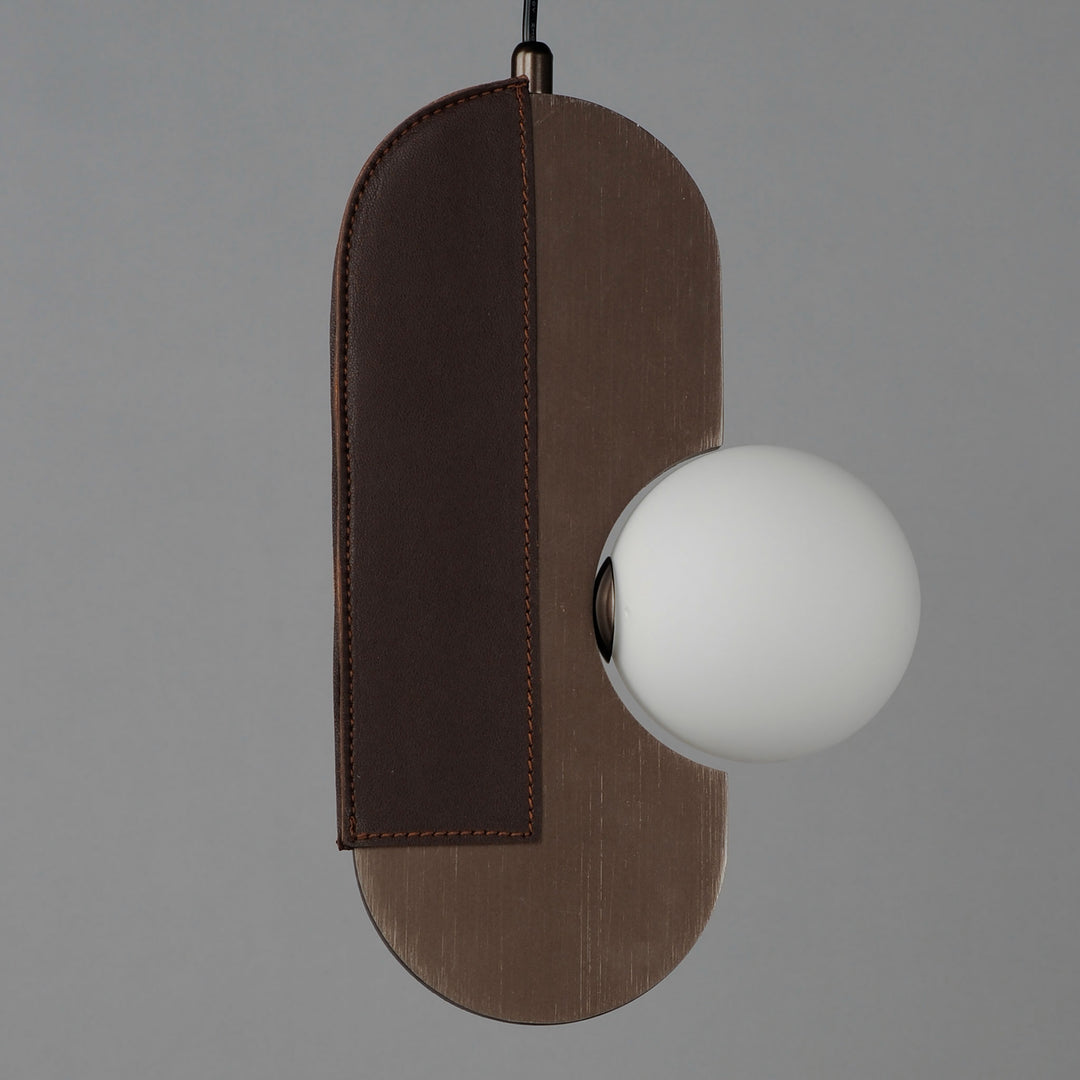 Maxim Stitched Light Pendant