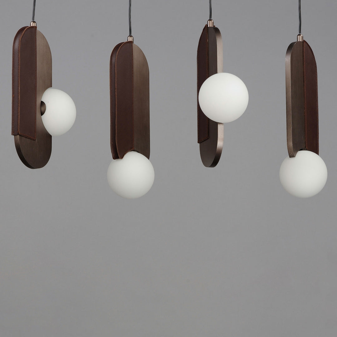 Maxim Stitched 5-Light Pendant