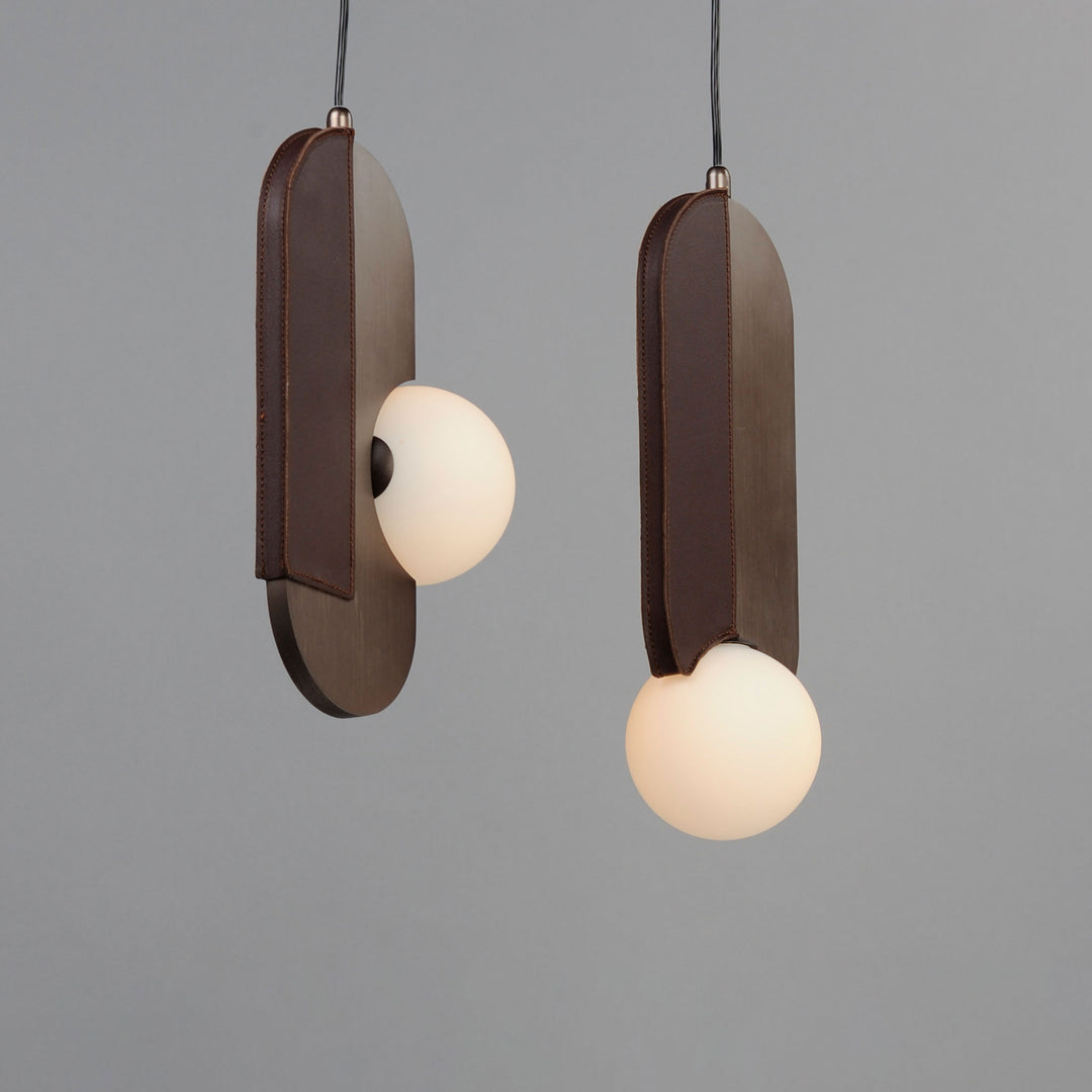 Maxim Stitched 5-Light Pendant