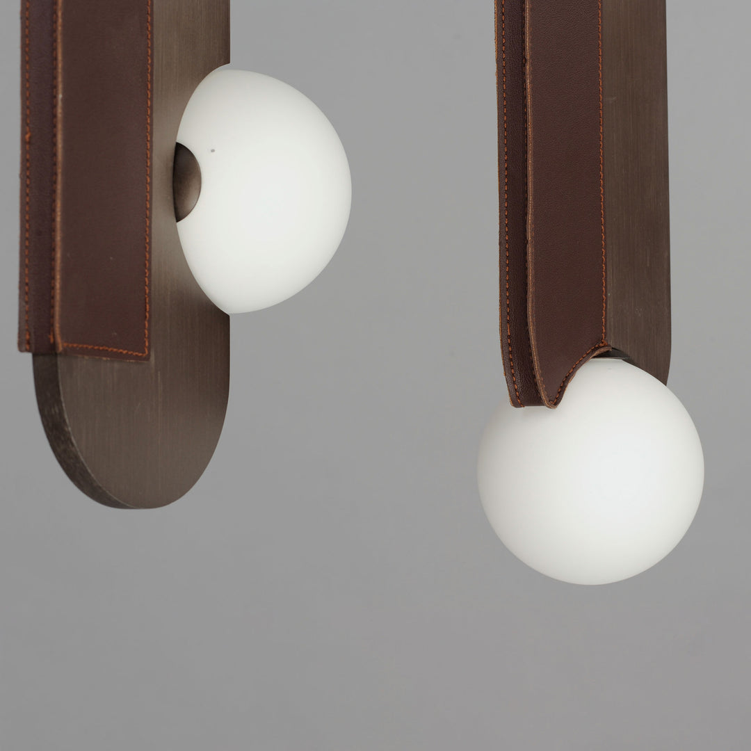 Maxim Stitched 5-Light Pendant