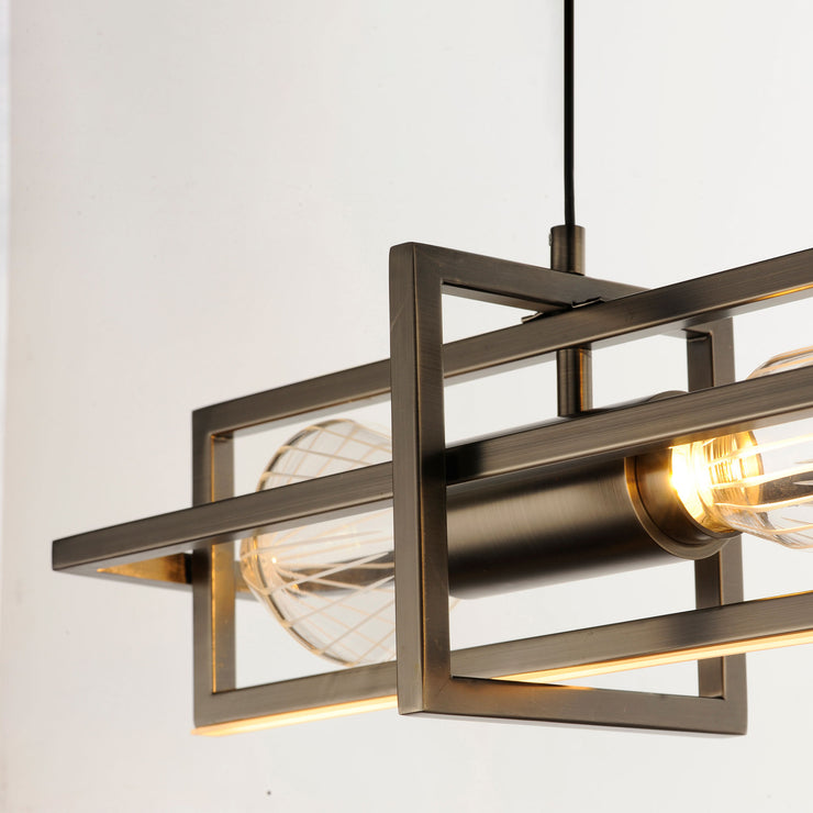 Maxim Zeppelin 50" LED Linear Pendant