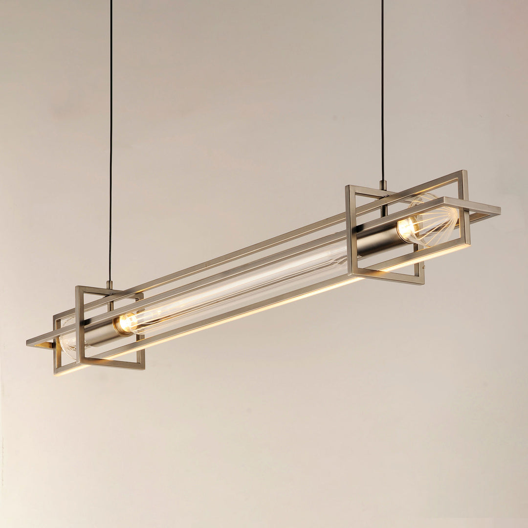 Maxim Zeppelin 50" LED Linear Pendant