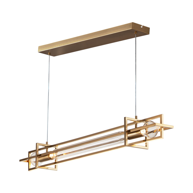Maxim Zeppelin 50" LED Linear Pendant