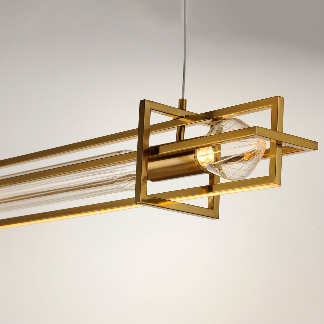 Maxim Zeppelin 50" LED Linear Pendant