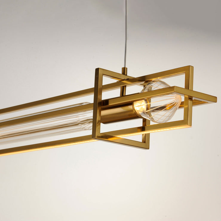 Maxim Zeppelin 50" LED Linear Pendant