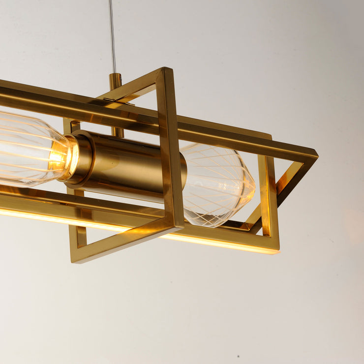 Maxim Zeppelin 50" LED Linear Pendant