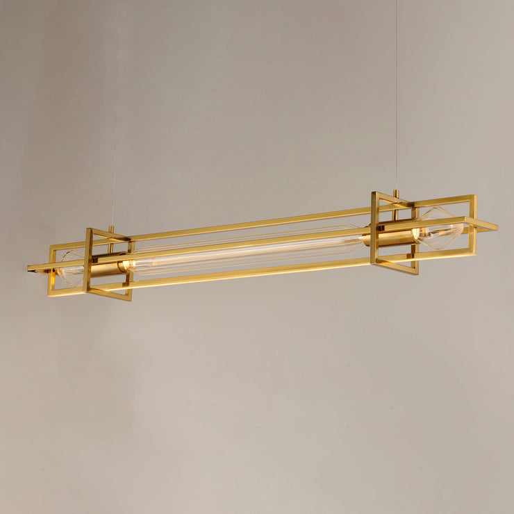 Maxim Zeppelin 50" LED Linear Pendant