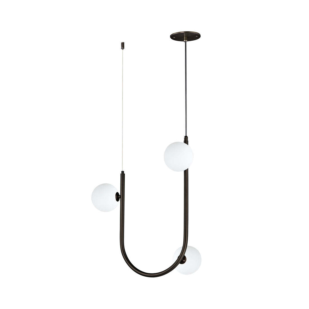 Maxim Contour 3-Light Cord Hung Pendant