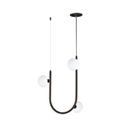 Maxim Contour 3-Light Cord Hung Pendant