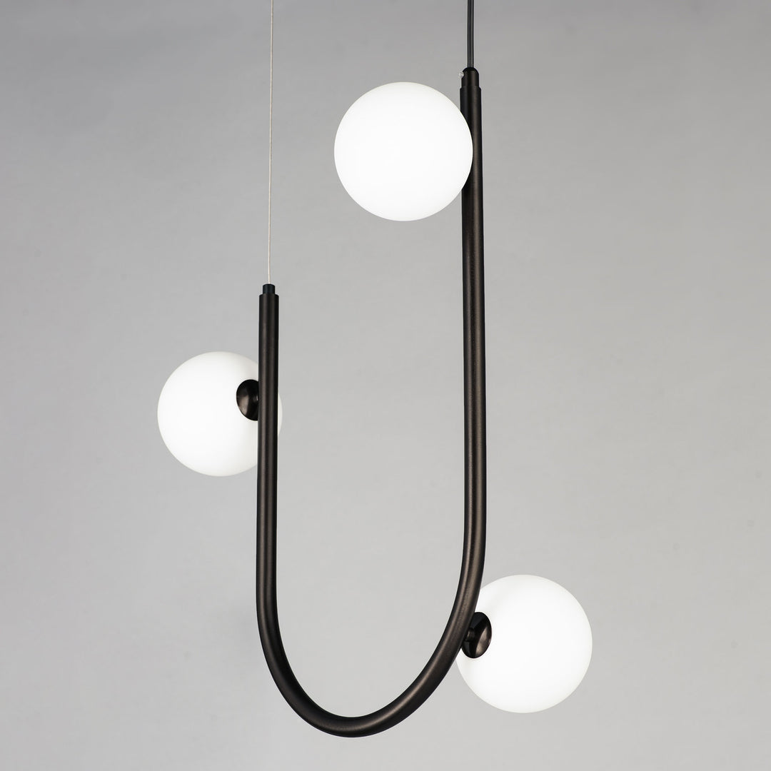 Maxim Contour 3-Light Cord Hung Pendant