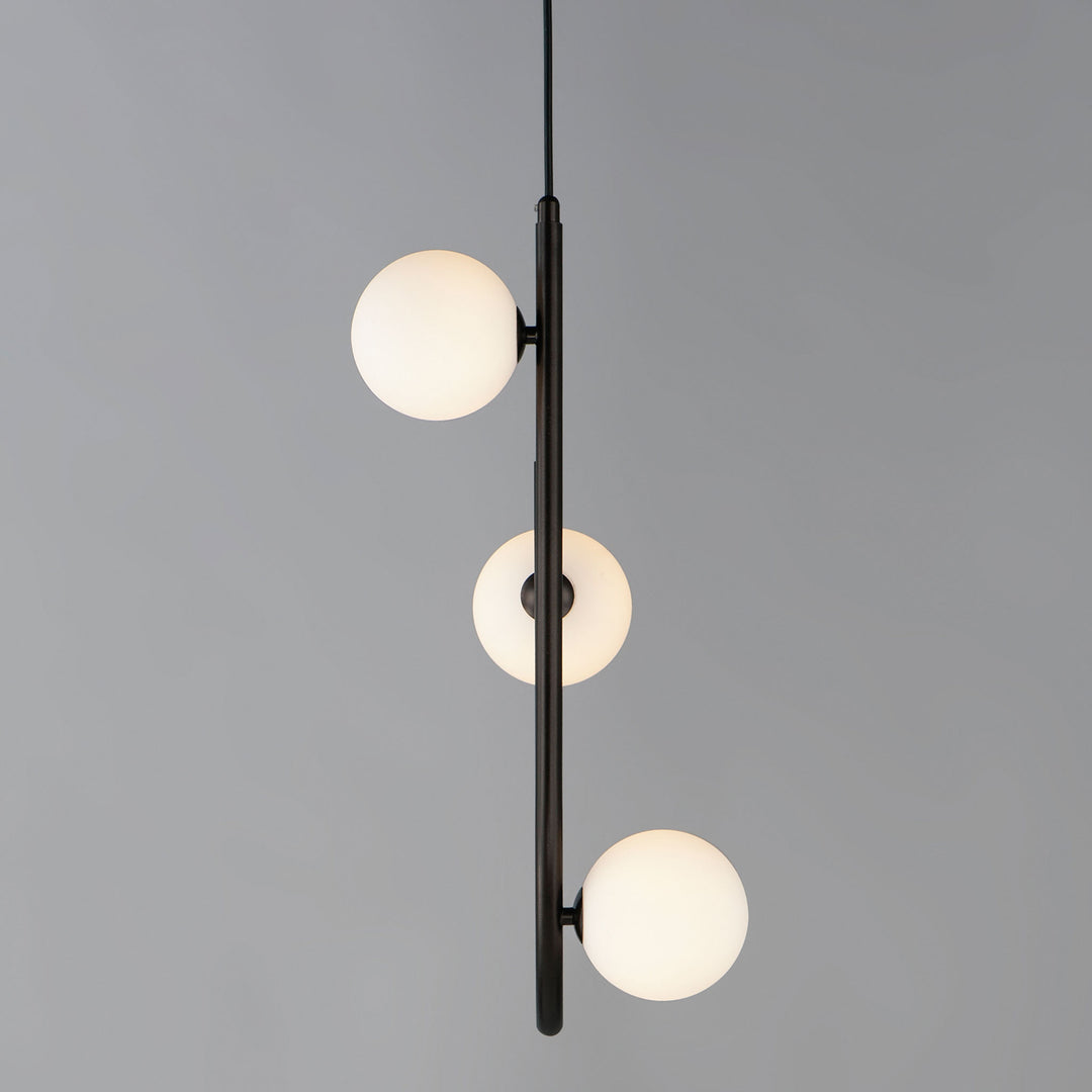 Maxim Contour 3-Light Cord Hung Pendant