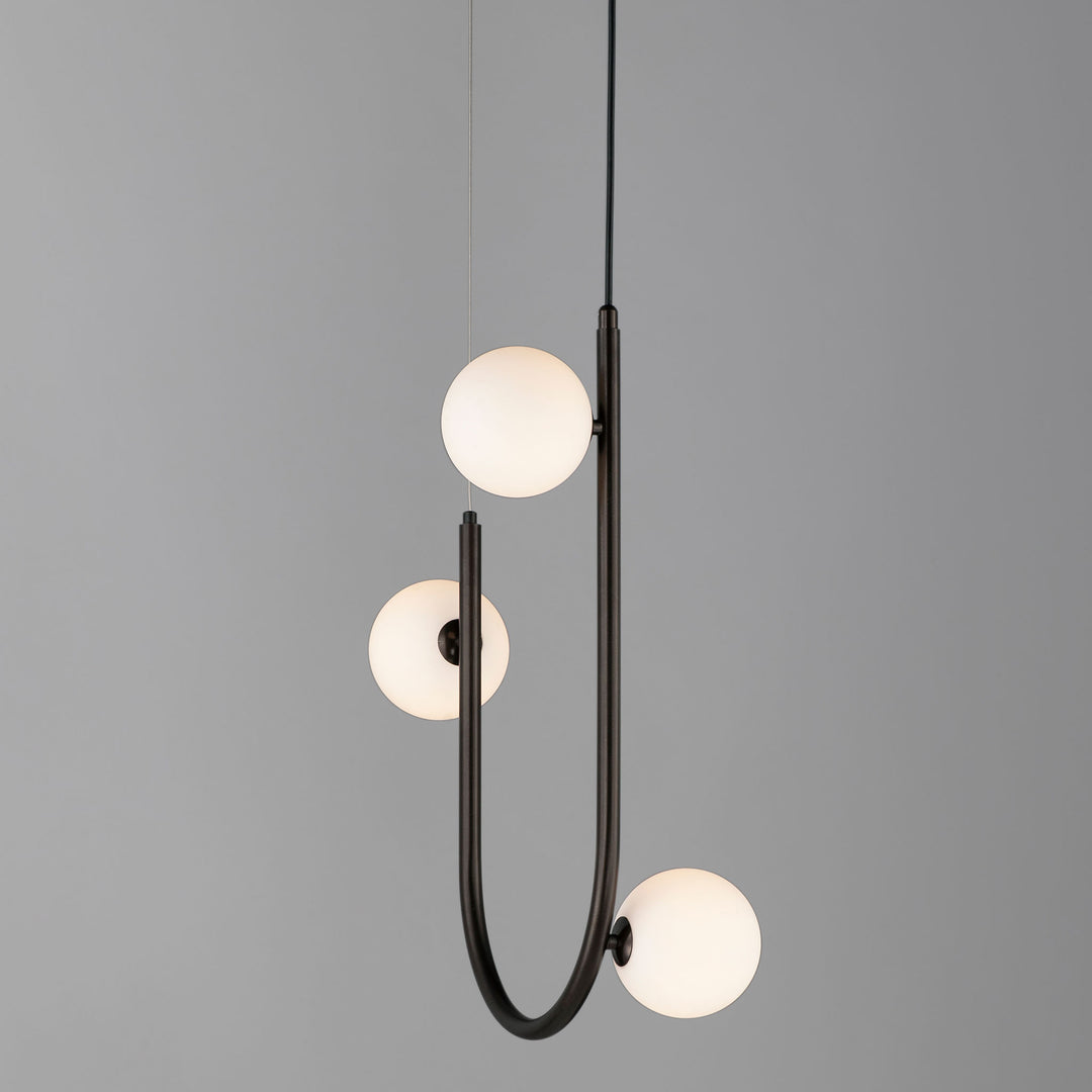 Maxim Contour 3-Light Cord Hung Pendant