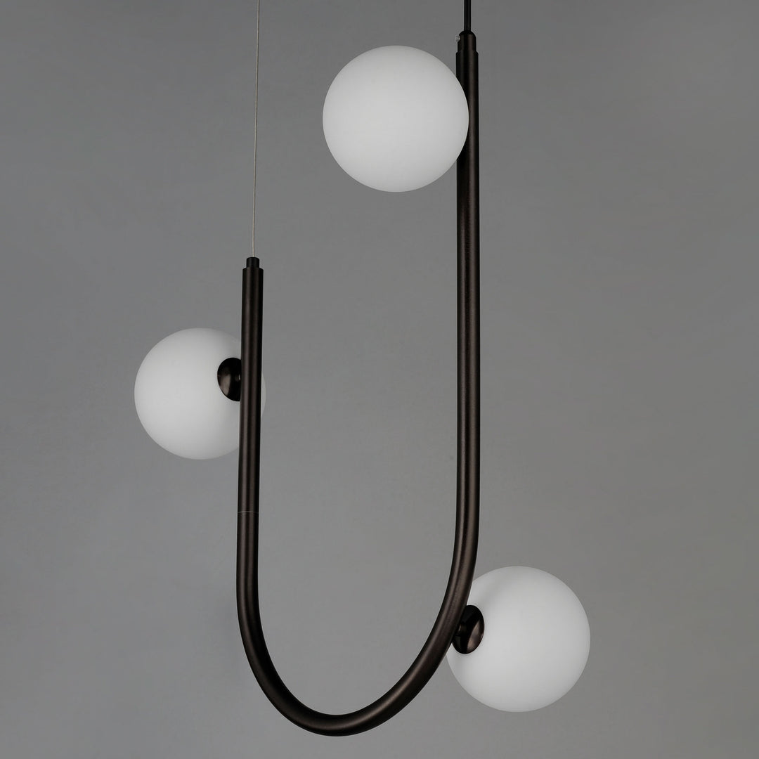Maxim Contour 3-Light Cord Hung Pendant
