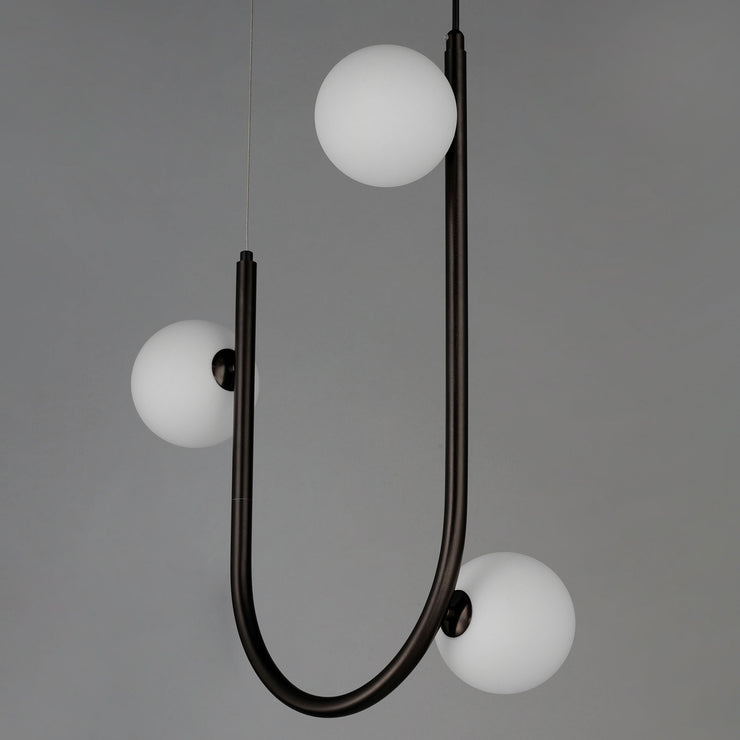 Maxim Contour 3-Light Cord Hung Pendant