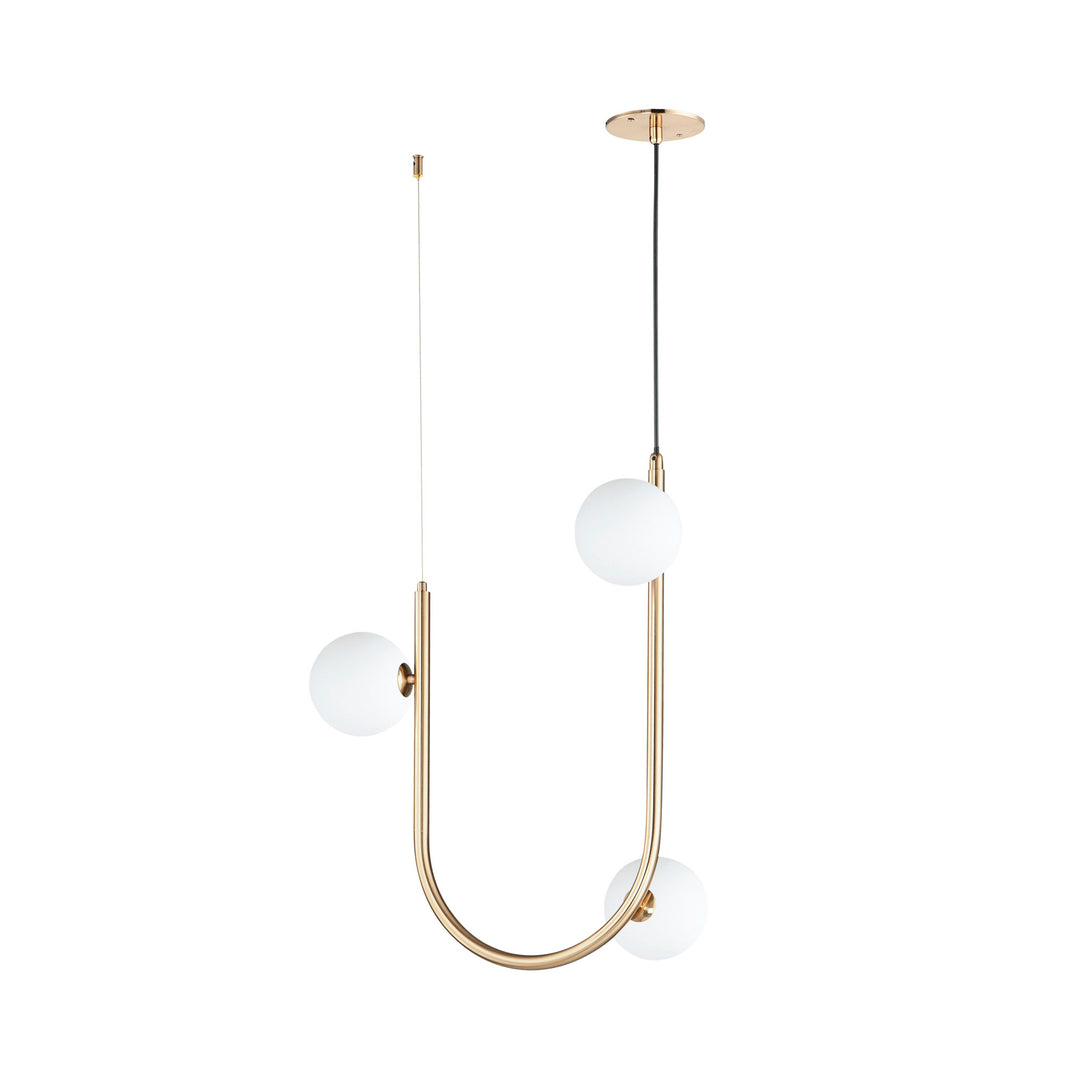 Maxim Contour 3-Light Cord Hung Pendant