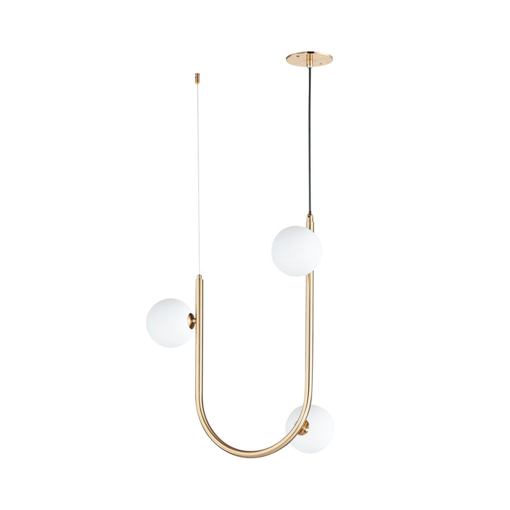 Maxim Contour 3-Light Cord Hung Pendant