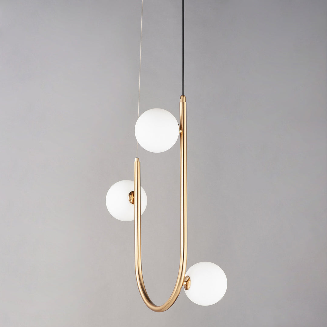 Maxim Contour 3-Light Cord Hung Pendant
