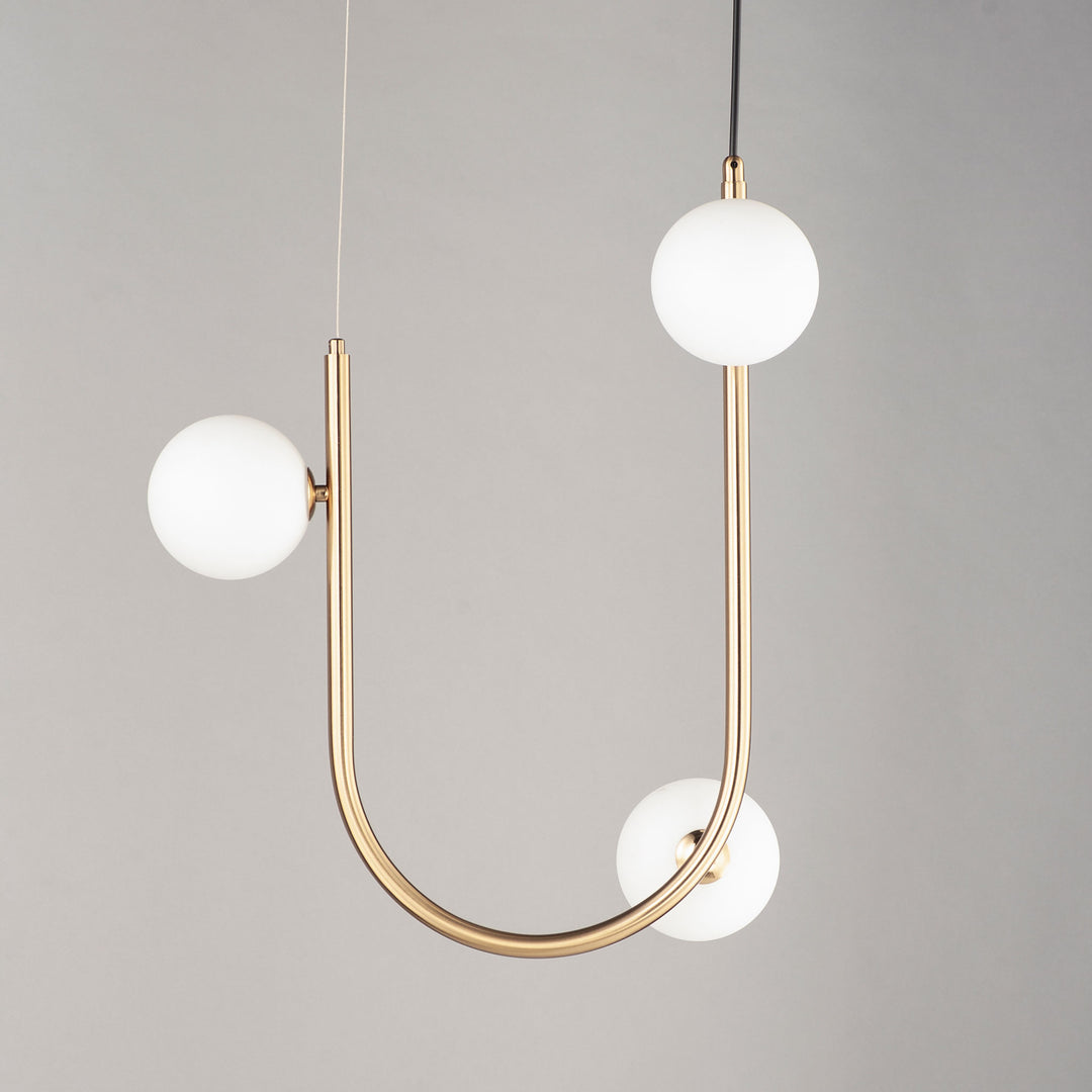 Maxim Contour 3-Light Cord Hung Pendant