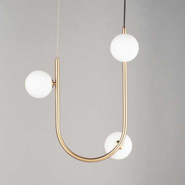 Maxim Contour 3-Light Cord Hung Pendant