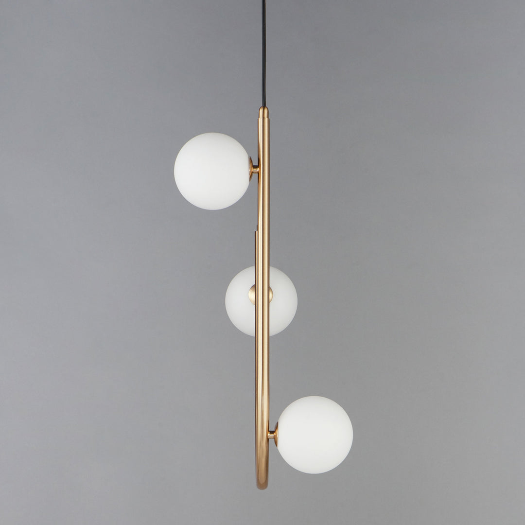 Maxim Contour 3-Light Cord Hung Pendant