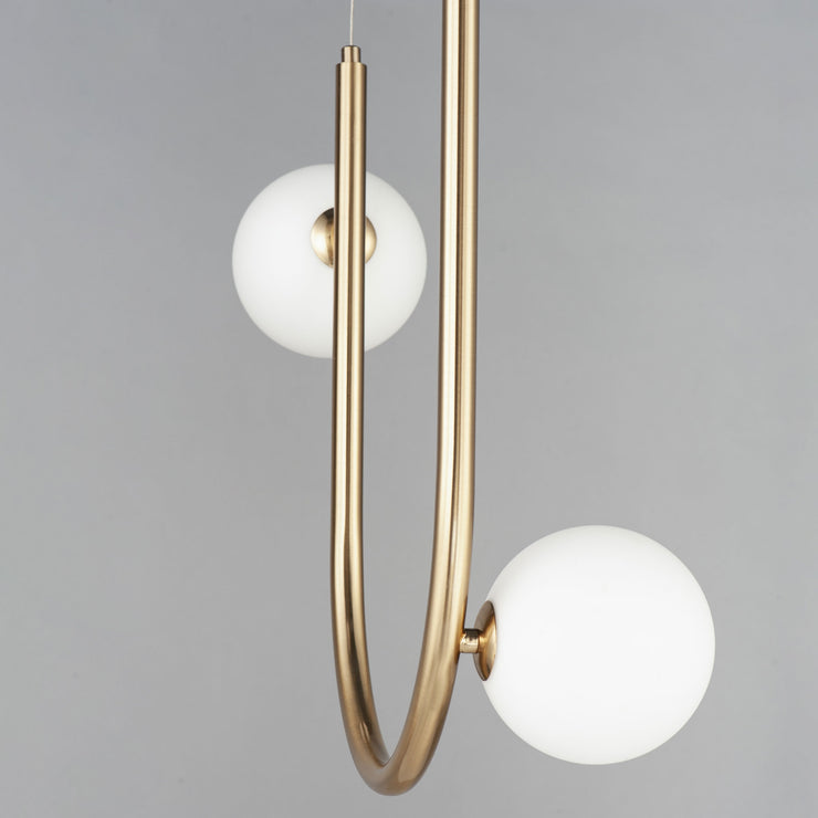 Maxim Contour 3-Light Cord Hung Pendant