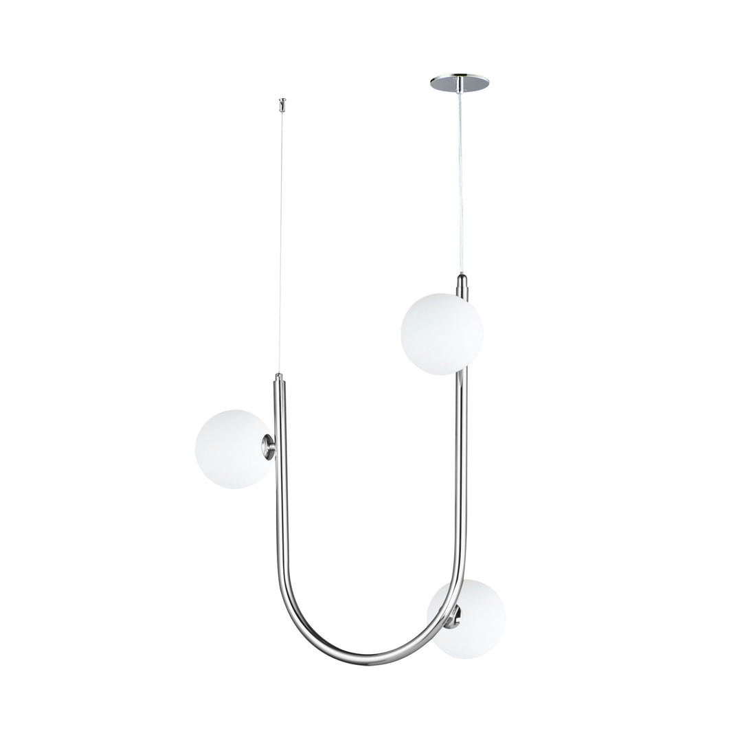 Maxim Contour 3-Light Cord Hung Pendant