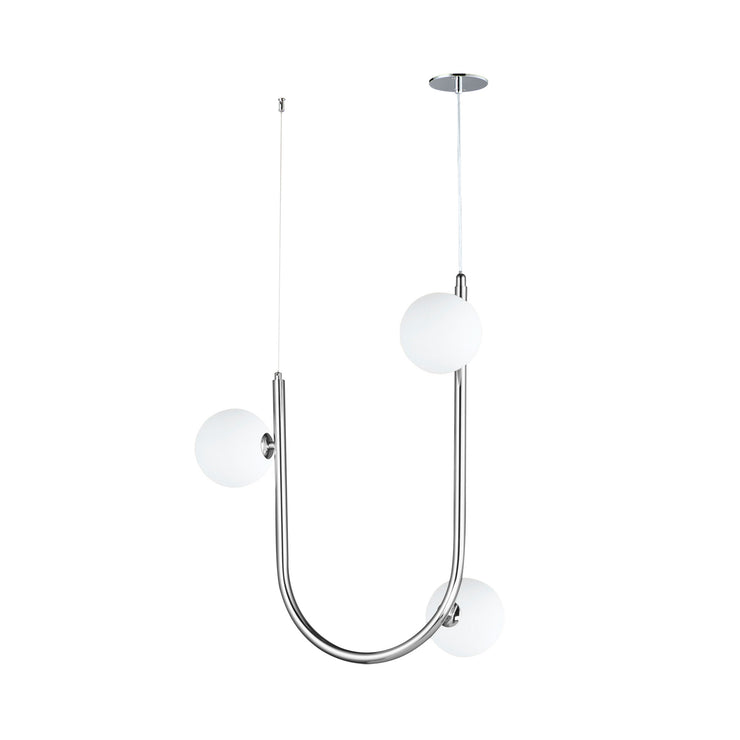Maxim Contour 3-Light Cord Hung Pendant
