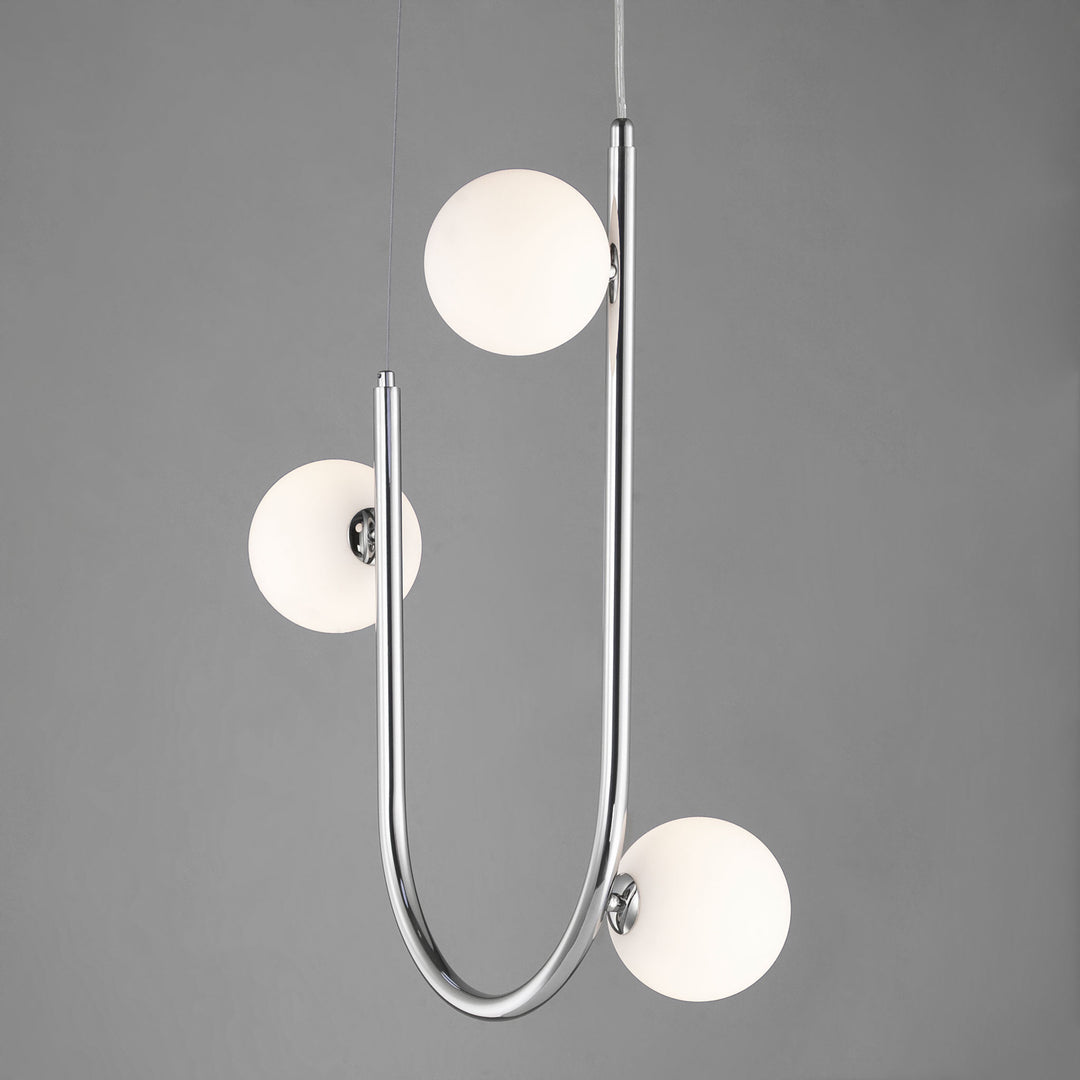 Maxim Contour 3-Light Cord Hung Pendant
