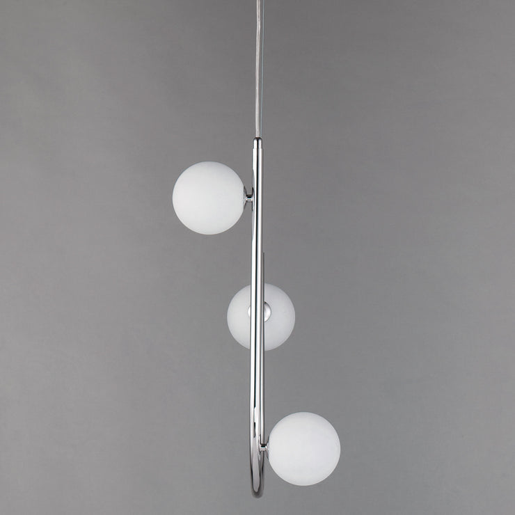 Maxim Contour 3-Light Cord Hung Pendant