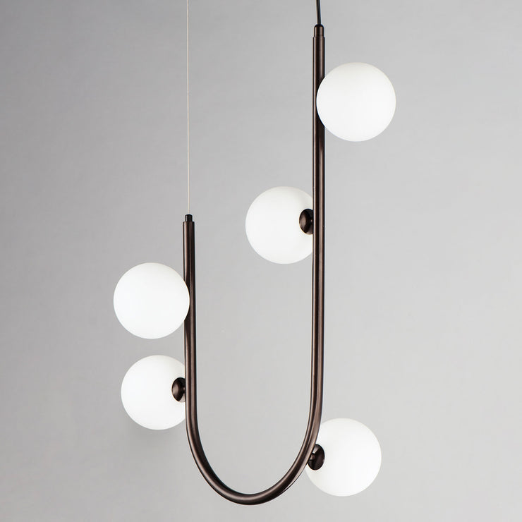 Maxim Contour 5-Light Cord Hung Pendant
