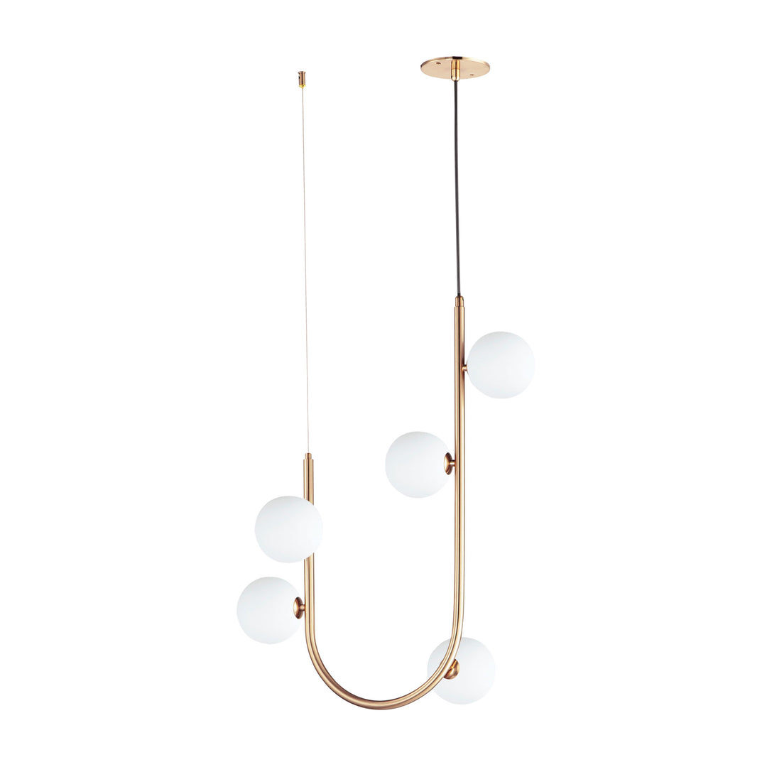 Maxim Contour 5-Light Cord Hung Pendant