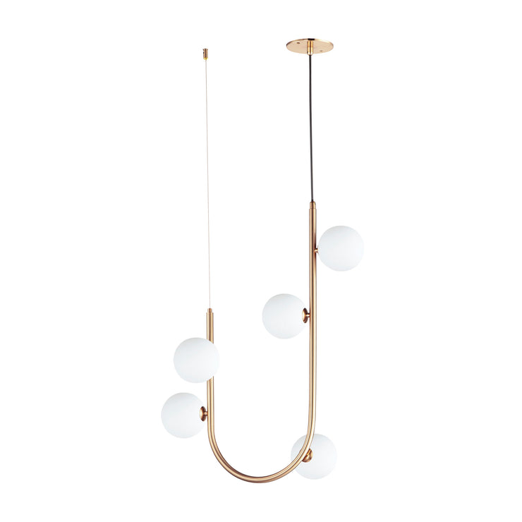 Maxim Contour 5-Light Cord Hung Pendant