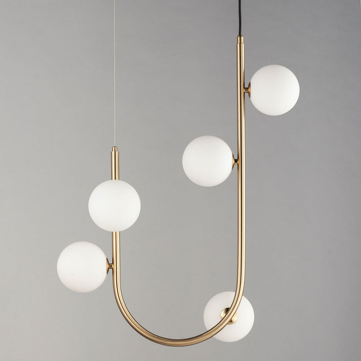 Maxim Contour 5-Light Cord Hung Pendant