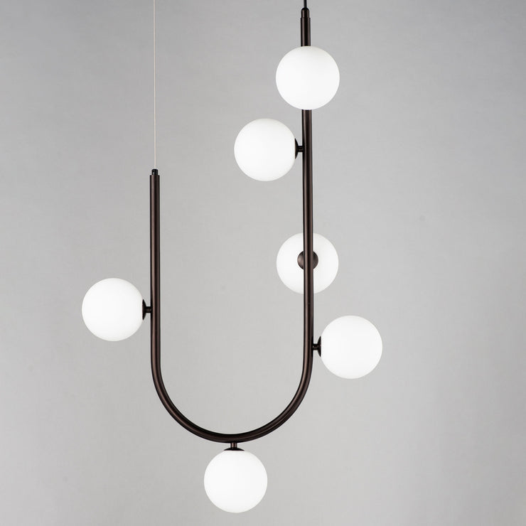 Maxim Contour 6-Light Cord Hung Pendant