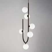 Maxim Contour 6-Light Cord Hung Pendant