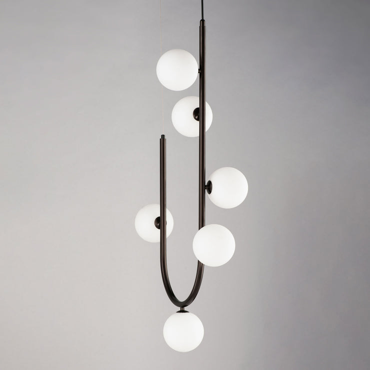Maxim Contour 6-Light Cord Hung Pendant