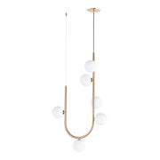 Maxim Contour 6-Light Cord Hung Pendant