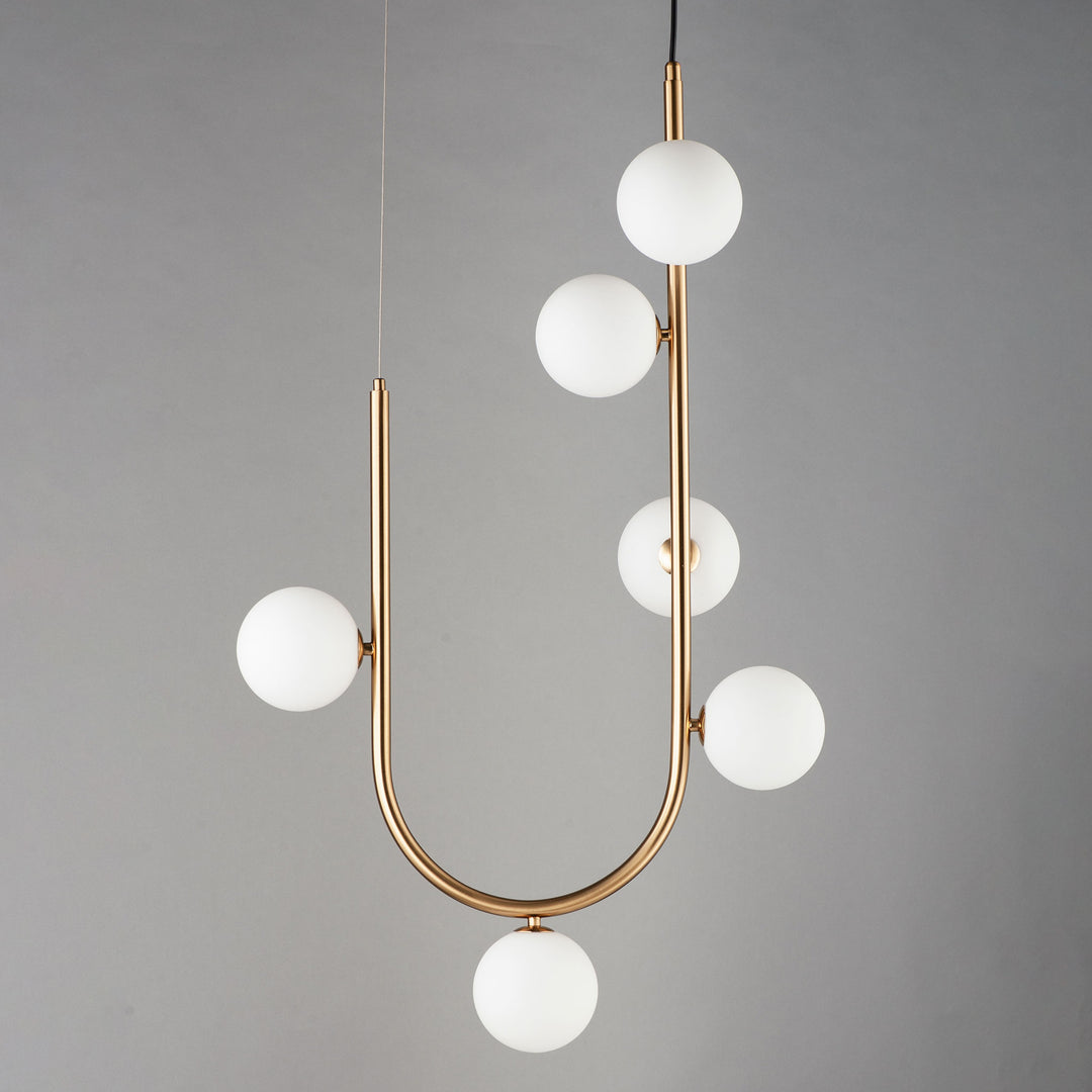 Maxim Contour 6-Light Cord Hung Pendant