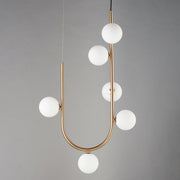 Maxim Contour 6-Light Cord Hung Pendant