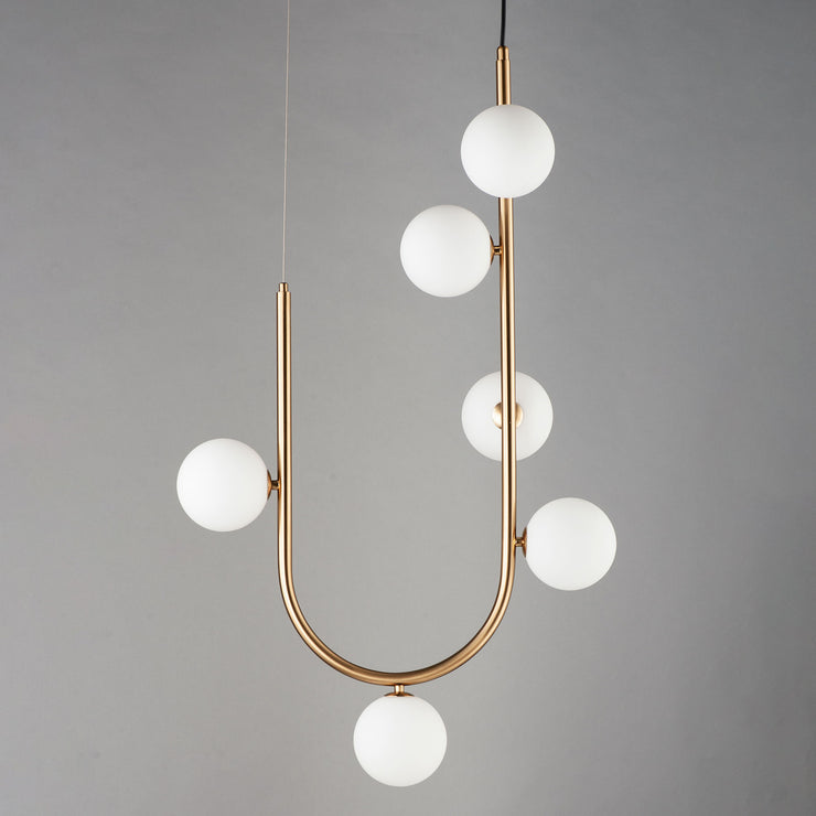 Maxim Contour 6-Light Cord Hung Pendant