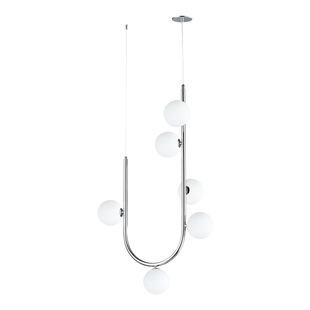 Maxim Contour 6-Light Cord Hung Pendant