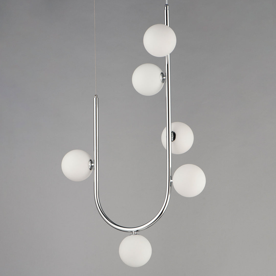 Maxim Contour 6-Light Cord Hung Pendant