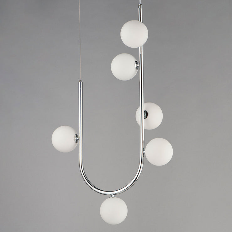 Maxim Contour 6-Light Cord Hung Pendant