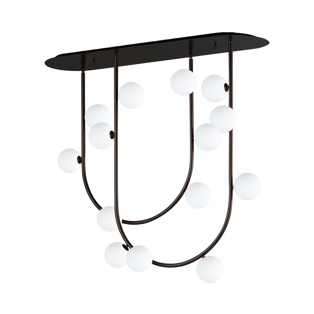 Maxim Contour 14-Light Fixed Stem Ceiling Light